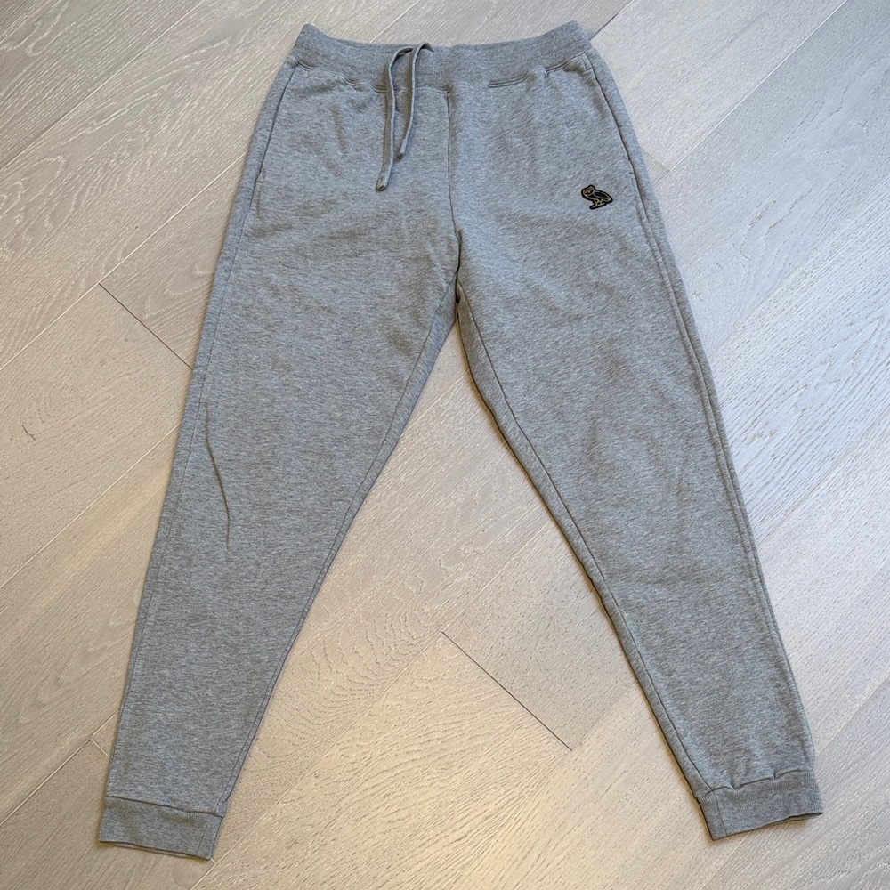 Gray Jogger Pants